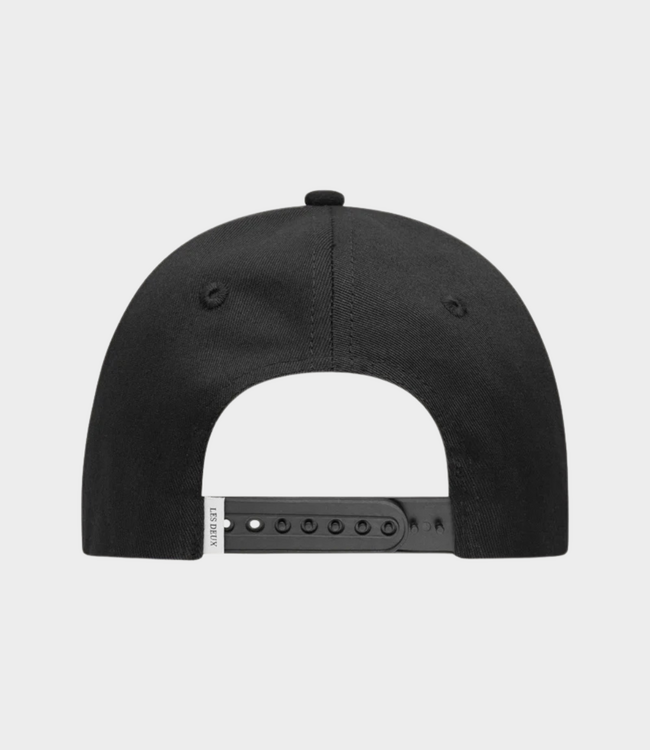 Les Deux Baseball Cap Suede II black