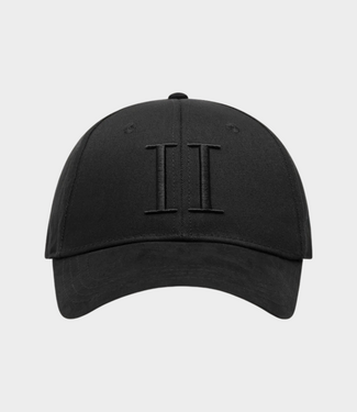 Les Deux Baseball Cap Suede II black