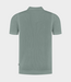 Saint Steve Evan s polo silver green