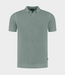 Saint Steve Evan s polo silver green