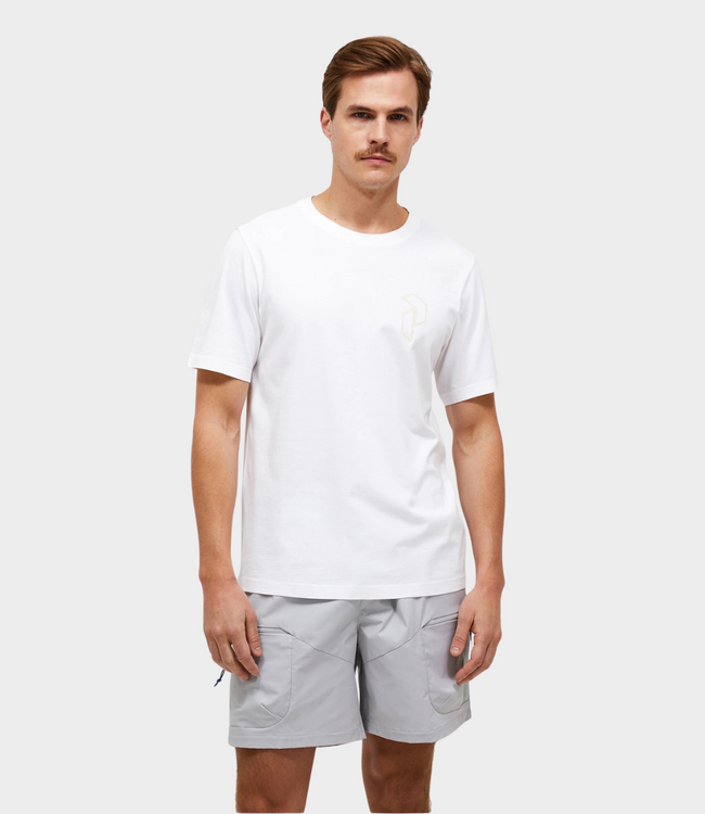 Peak Performance Original graphic tee white