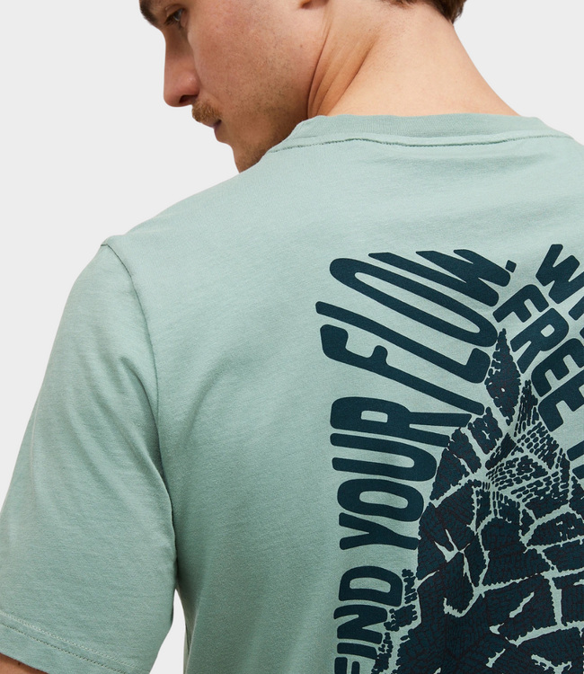 Peak Performance Original graphic tee green valley