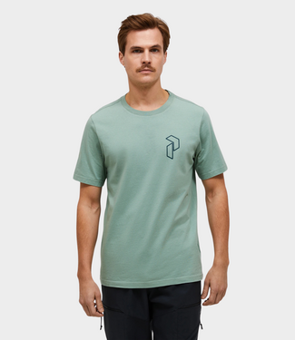 Peak Performance Original graphic tee green valley