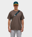 Peak Performance Heavy cotton tee terrain tan