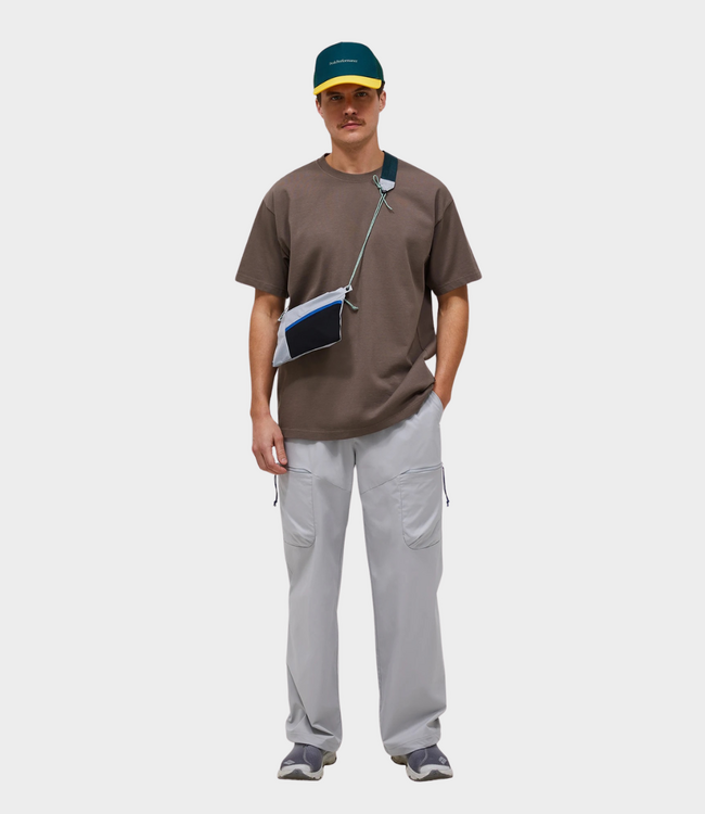 Peak Performance Heavy cotton tee terrain tan