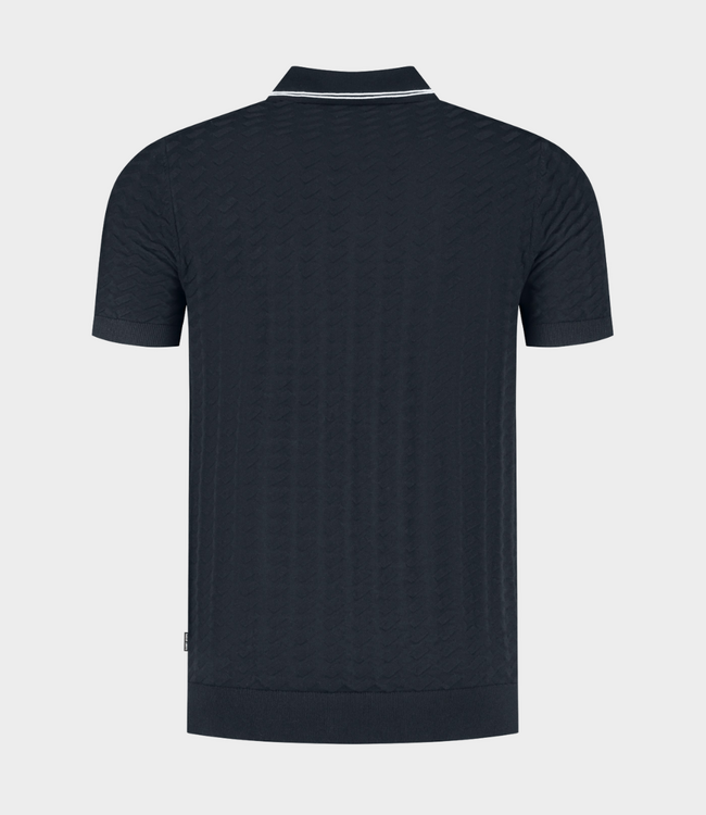 Saint Steve Michael s polo dark navy