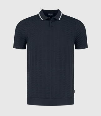 Saint Steve Michael s polo dark navy