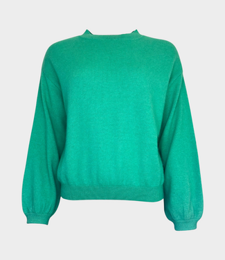 TWNS Colorado round neck jumper grass green
