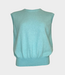 TWNS Durango round-neck jumper aqua