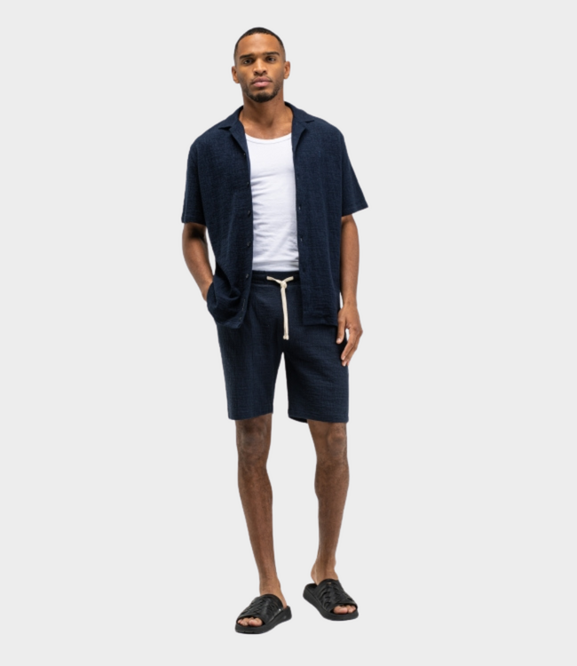 Butcher of Blue Ripley Structure Shirt Alaska Blue