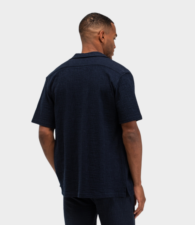 Butcher of Blue Ripley Structure Shirt Alaska Blue