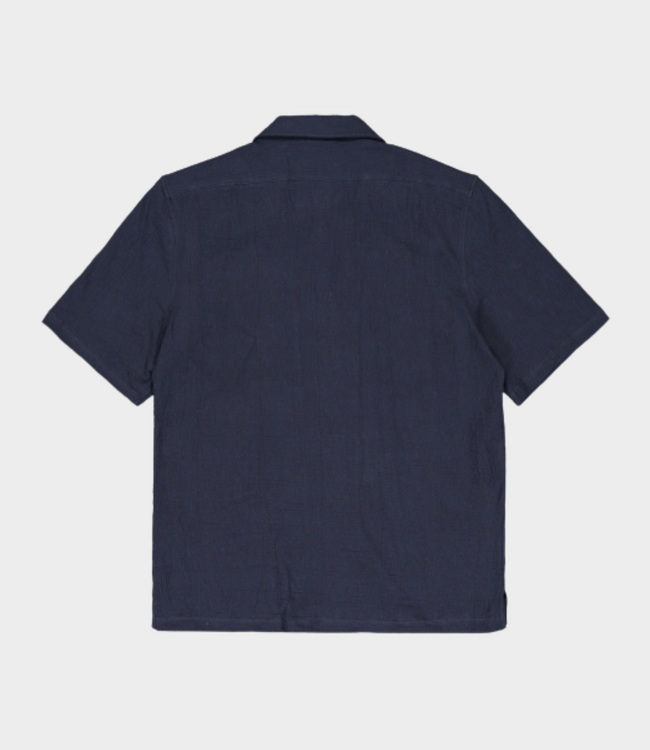 Butcher of Blue Ripley Structure Shirt Alaska Blue