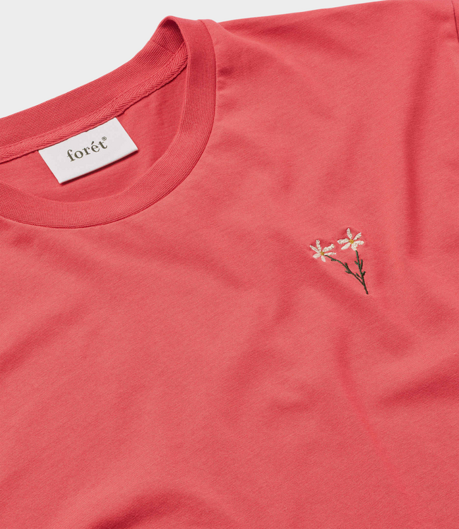 Foret posy t-shirt vintage red