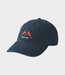 Foret pennant washed cap navy