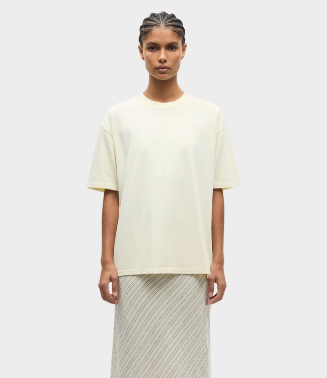 Samsoe Samsoe Eira t-shirt ethereal green pigment