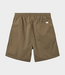 Foret hush seersucker shorts stone