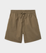 Foret hush seersucker shorts stone