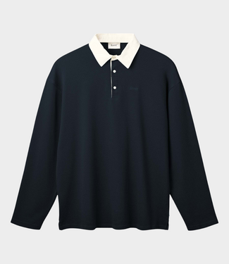 Foret match rugby structured sweatshirt navy