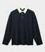Foret match rugby structured sweatshirt navy