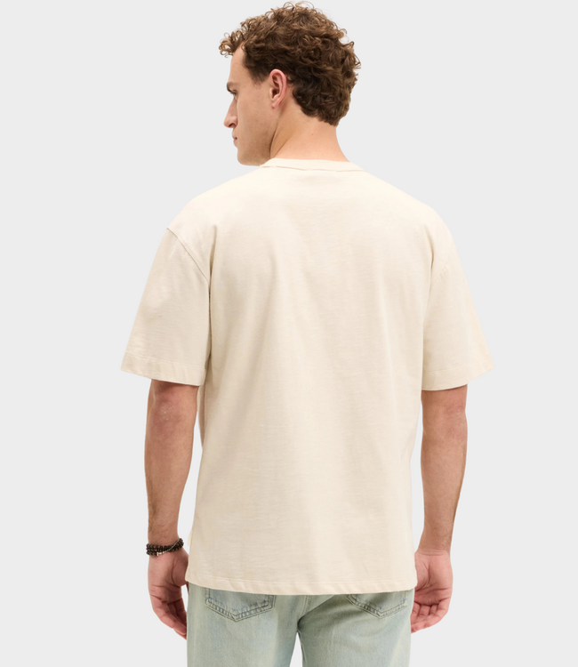 Goodpeople troy tee sand