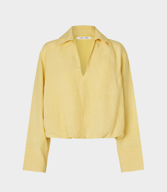 Samsoe Samsoe Sadaphne shirt straw