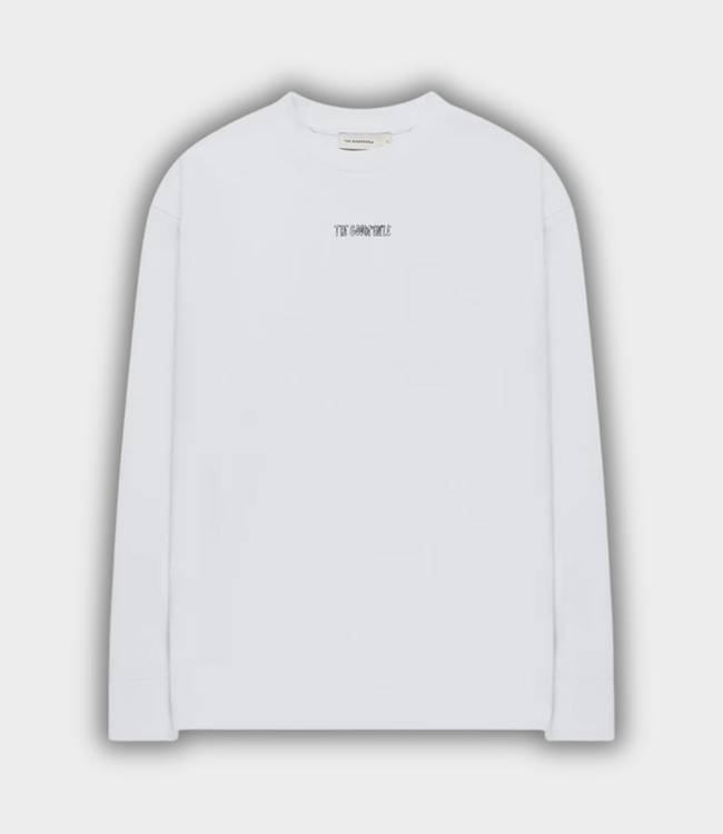 Goodpeople tapir tee white