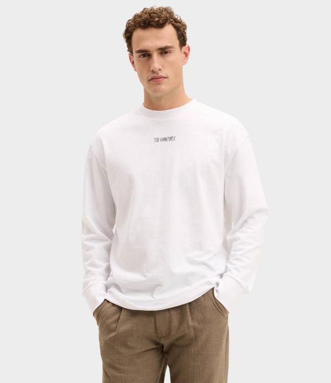 Goodpeople tapir tee white