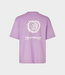 Samsoe Samsoe Sasteven t-shirt orchid spiral