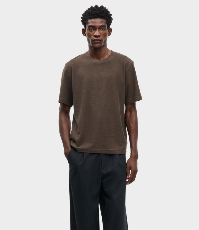 Samsoe Samsoe Odin t-shirt turkish coffee