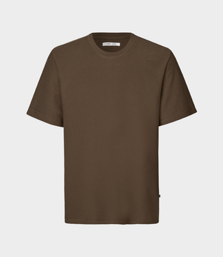 Samsoe Samsoe Odin t-shirt turkish coffee