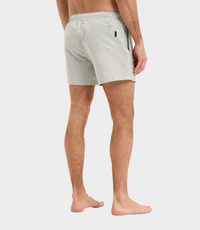 Goodpeople hybrid swimshort light green white