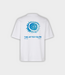 Samsoe Samsoe Sasteven t-shirt blue spiral