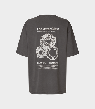 Samsoe Samsoe Sauni t-shirt cream solar drift