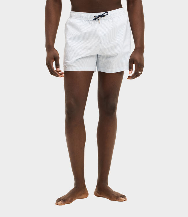 Goodpeople hybrid swimshort light blue white