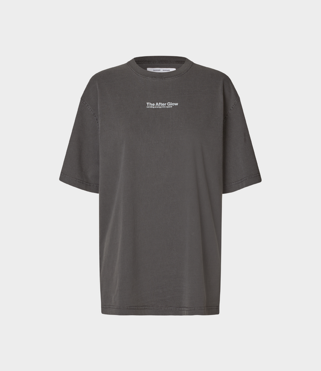 Samsoe Samsoe Sauni t-shirt cream solar drift