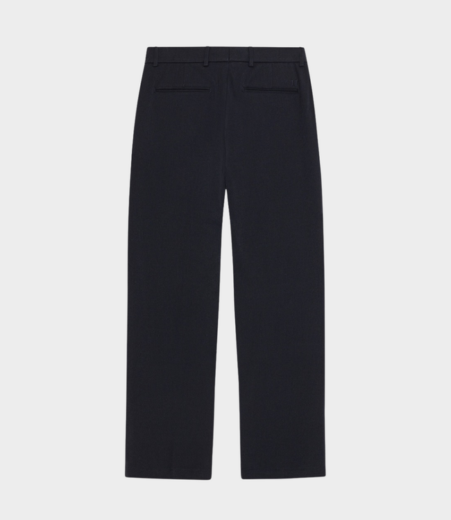 Les Deux como solid slack pants dark navy