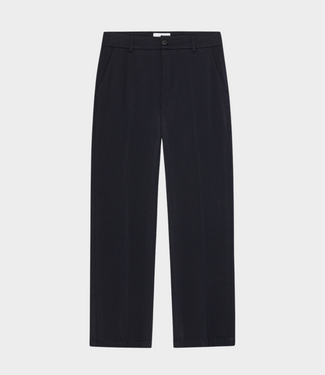 Les Deux como solid slack pants dark navy