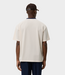 Les Deux bronson mesh t-shirt eggnog white
