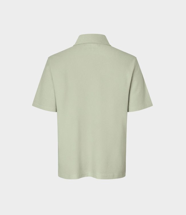 Samsoe Samsoe Sakvistbro polo desert sage