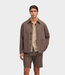 NN.07 Blaze Overshirt Mable Husk – Men’s Seersucker Overshirt | Newstyle