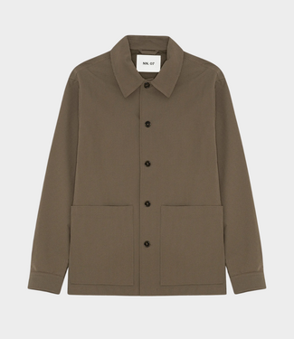 NN.07 Blaze overshirt Mable Husk