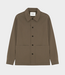 NN.07 Blaze Overshirt Mable Husk – Men’s Seersucker Overshirt | Newstyle