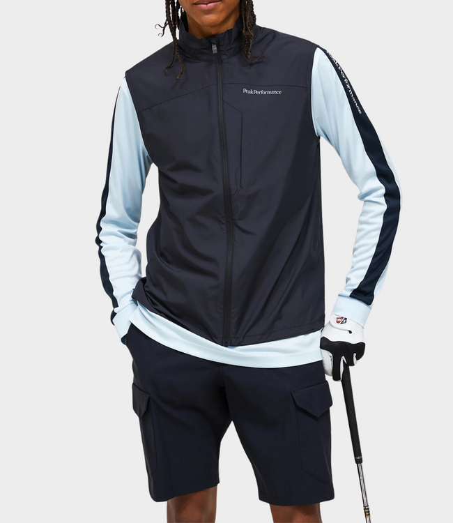 Peak Performance Glider wind vest black