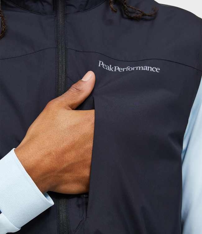 Peak Performance Glider wind vest black