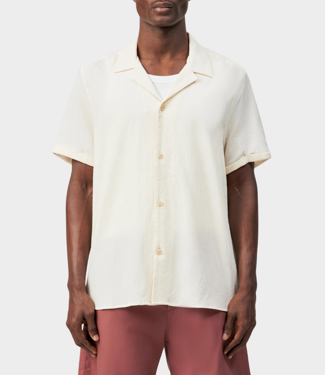 Drykorn Bijan shirt s/s off white