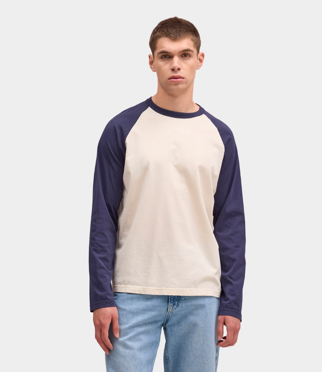 NN.07 Regie tee ls navy
