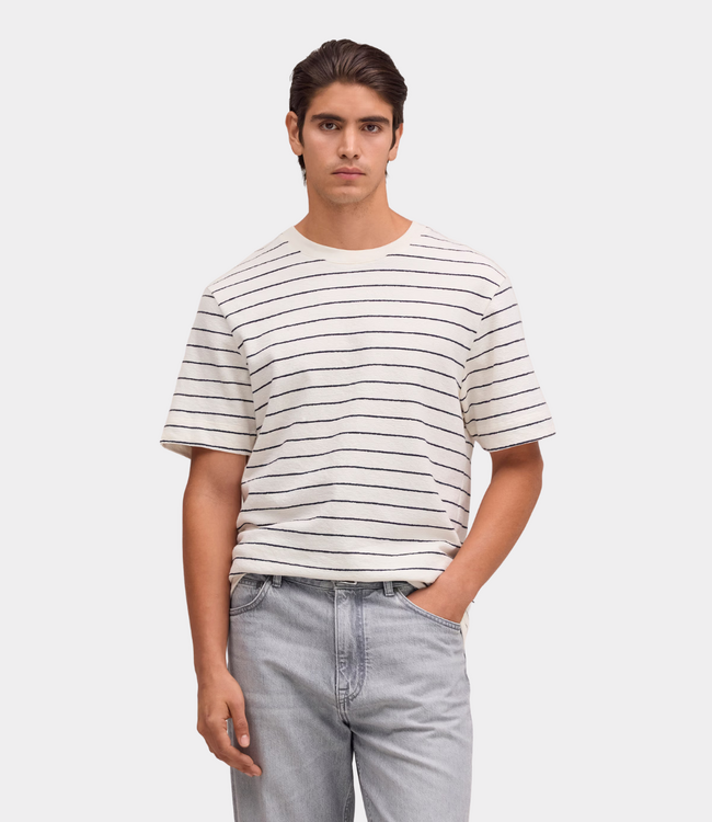 NN.07 Pedro tee navy