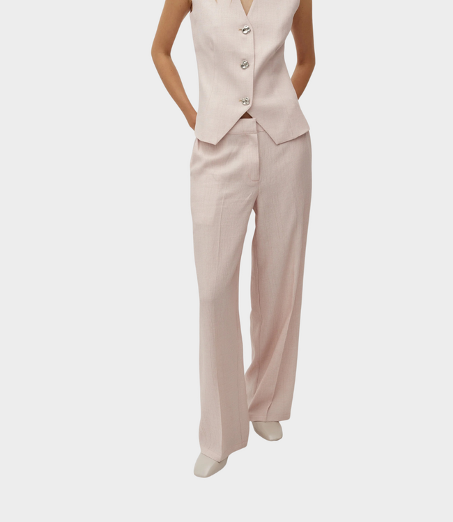 MbyM Dagnise-m daliar pant rose red light melange