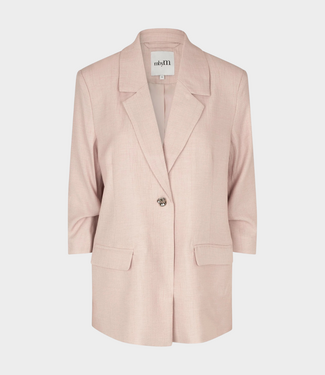 MbyM Dravina-m daliar blazer rose red light melange