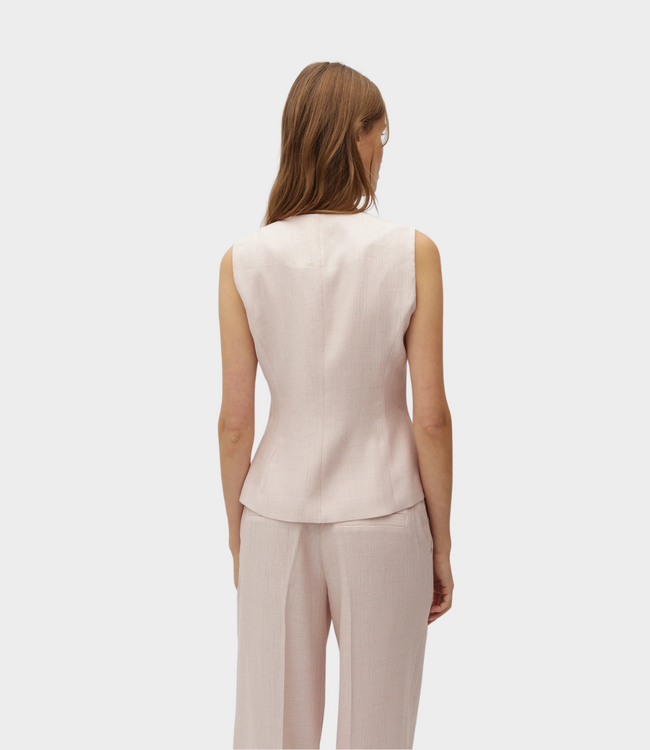 MbyM Arlise-m daliar gilet rose red light melange